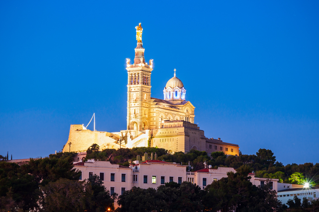 Notre Dame De La Garde, Marseille