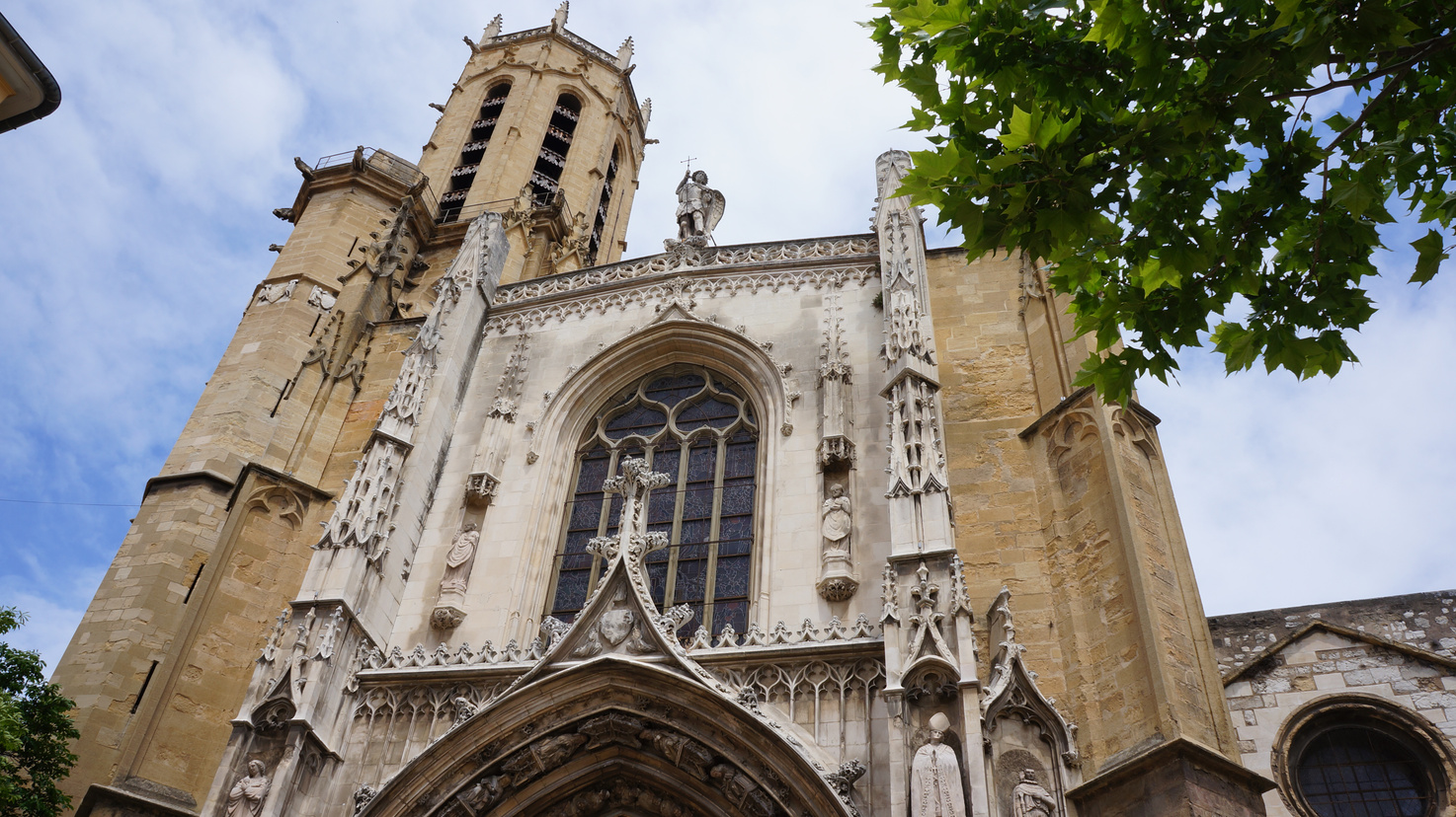Cathedrale Saint-Sauveur, Aix-en-Provence, France