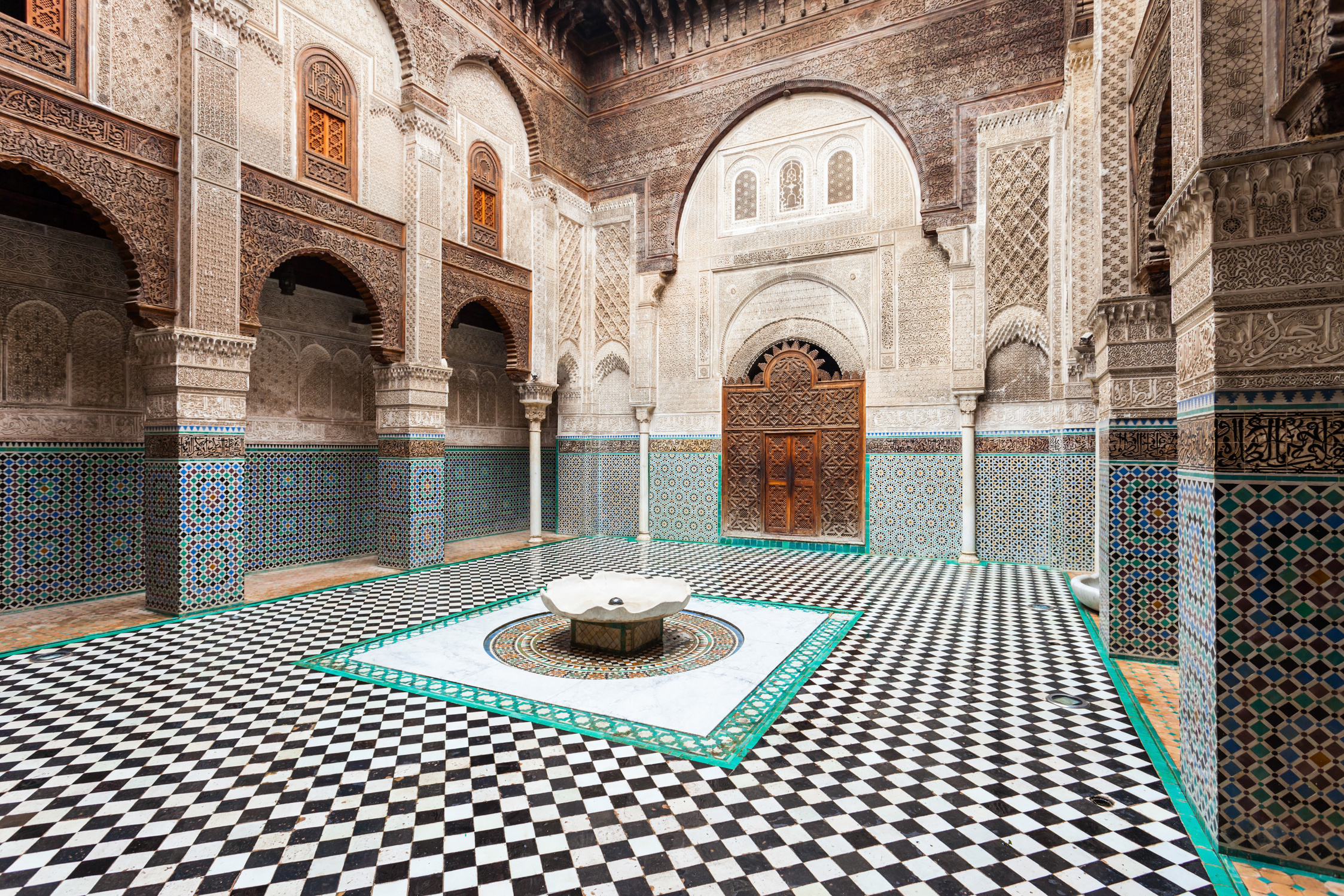 Al Attarine Madrasa